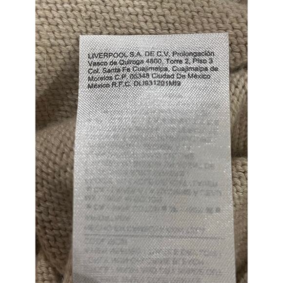 Banana Republic Sweater Men’s Size Medium Pullover Crewneck Cream - Picture 12 of 12